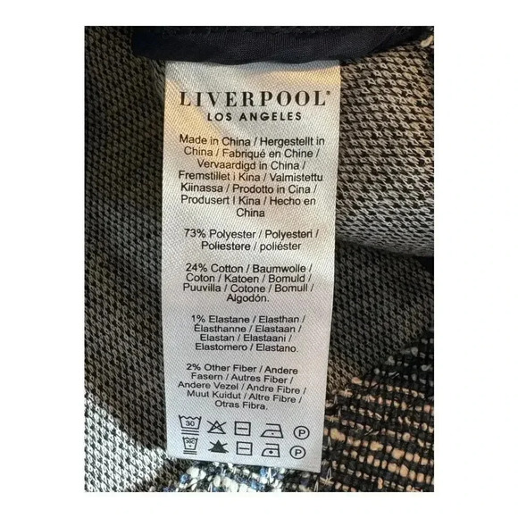 NEW Liverpool Women’s Small Collarless Zip-Up Jacket‎ Casual NWT - Picture 10 of 10